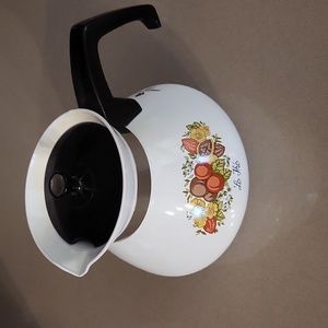 Corning Spice of Life (Spice o' Life) Teapot Tea Pot 6 cup w/lid